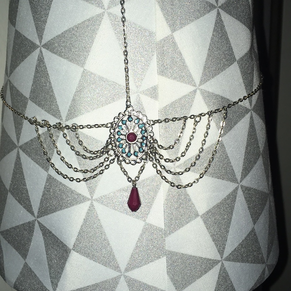 Jewel headpiece